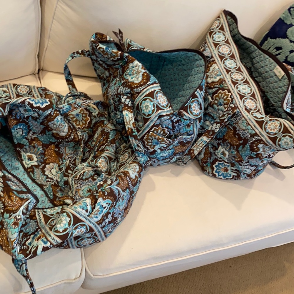 Vera Bradley luggage set